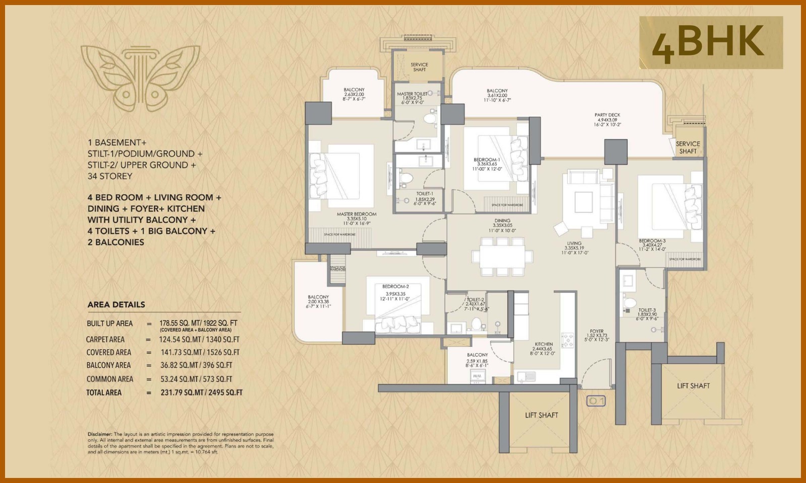 2 bhk apartment in noida